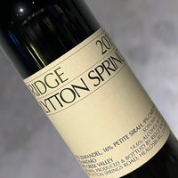 Ridge Lytton Springs Zinfandel 2021 375 ml