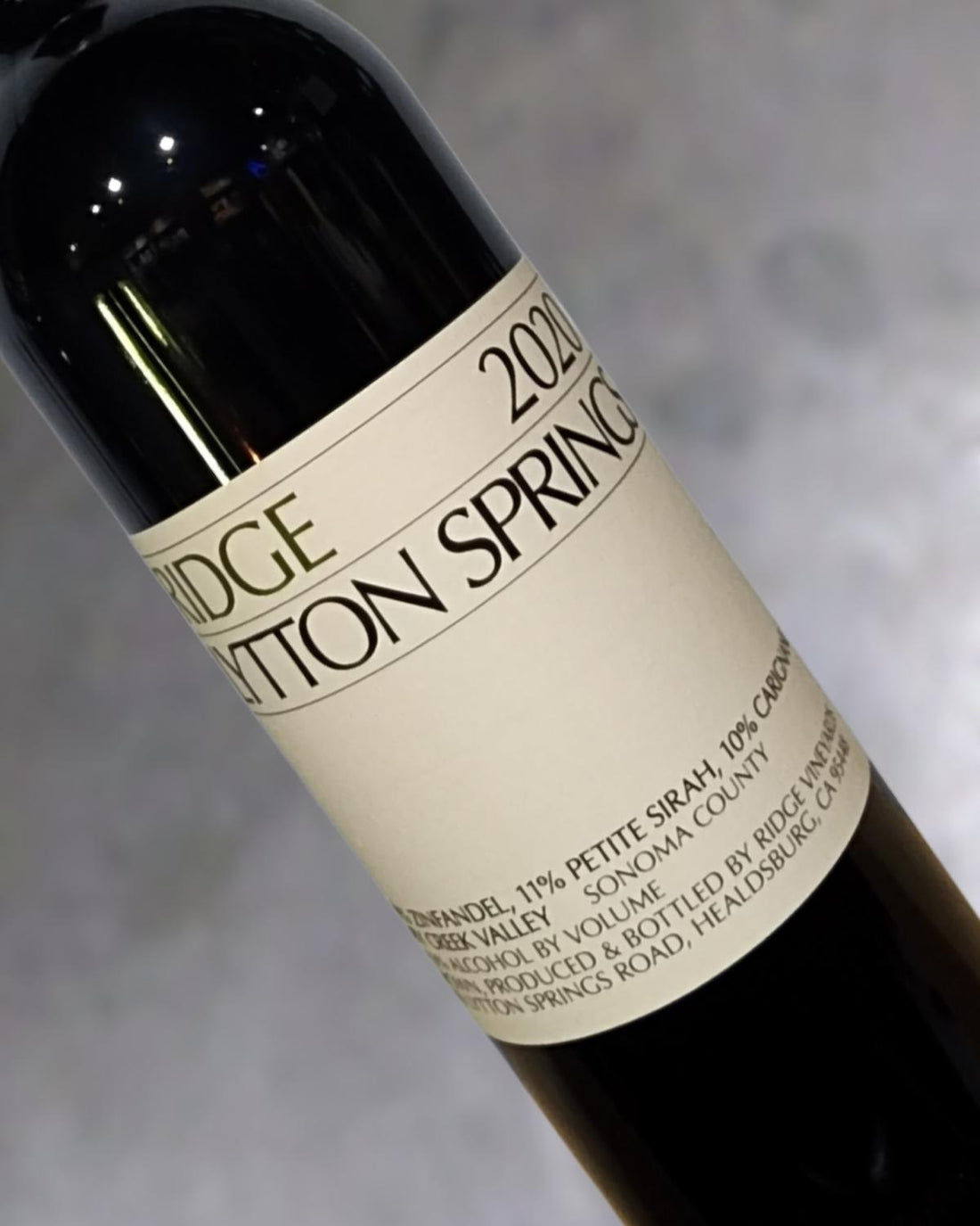 Ridge Lytton Springs Zinfandel 2021 375 ml