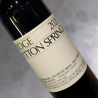 Ridge Lytton Springs Zinfandel 2021 375 ml