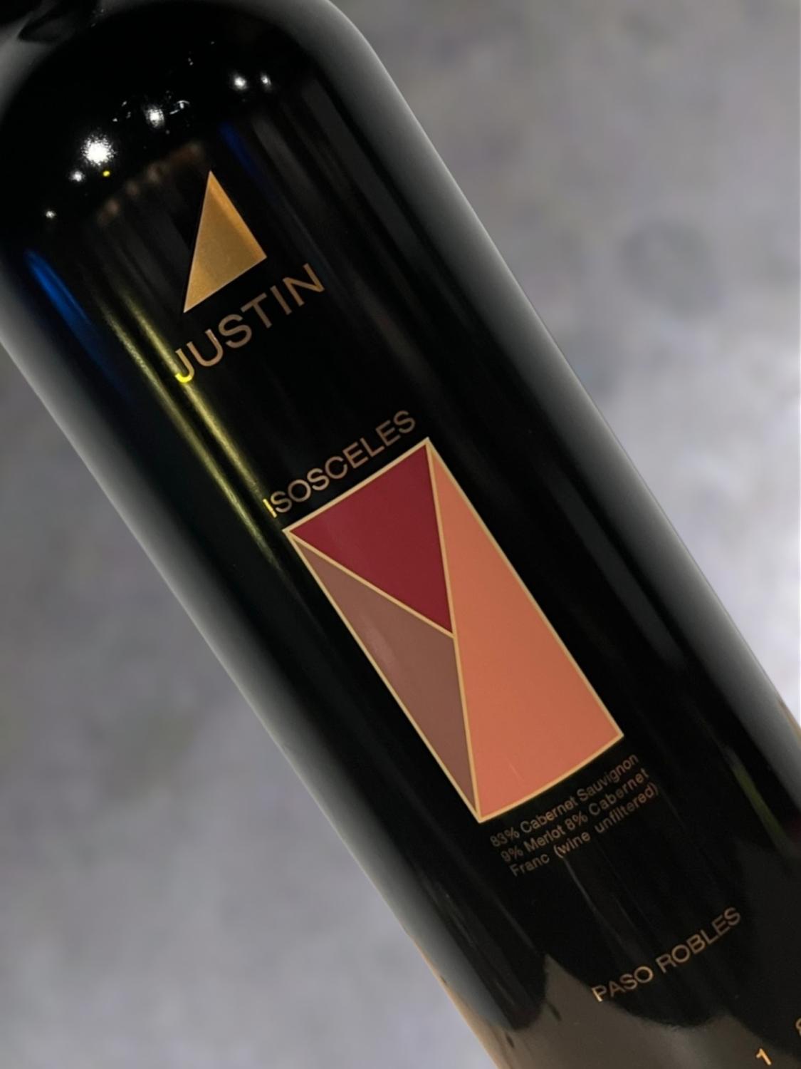 Justin Isosceles Red 2018 Atlas Wine