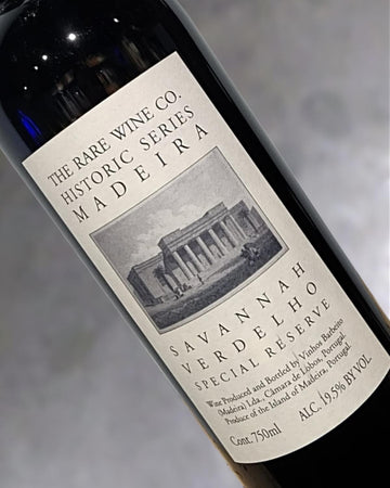 The Rare Wine Co Historic Savannah Verdelho NV