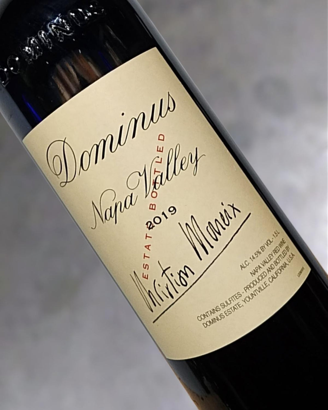 Dominus Estate Napa Valley Bordeaux Blend 2016