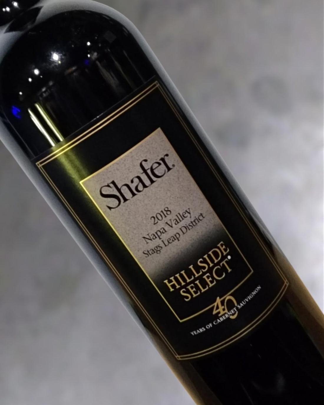 Shafer Cabernet Sauvignon Hillside Select 2018