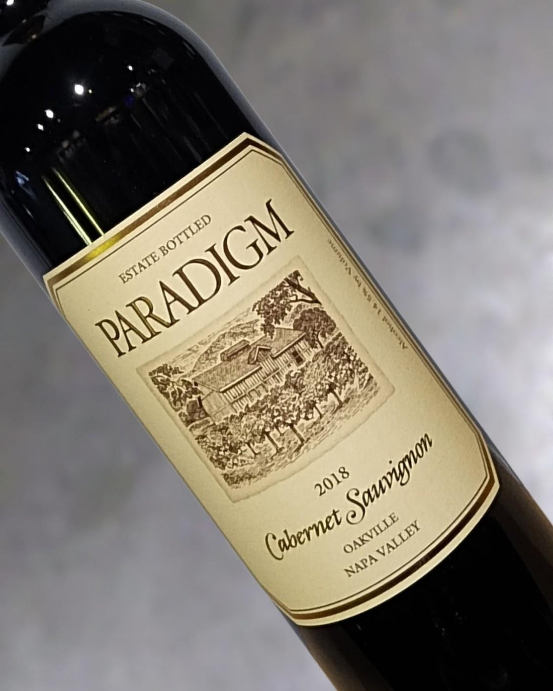 Paradigm Cabernet Sauvignon 2019