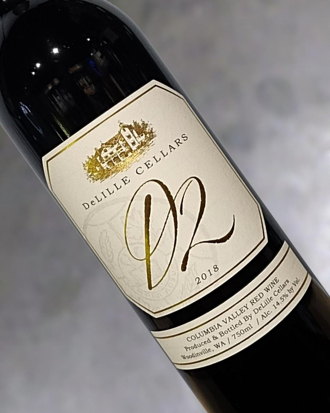 DeLille Cellars D2 Red 2021
