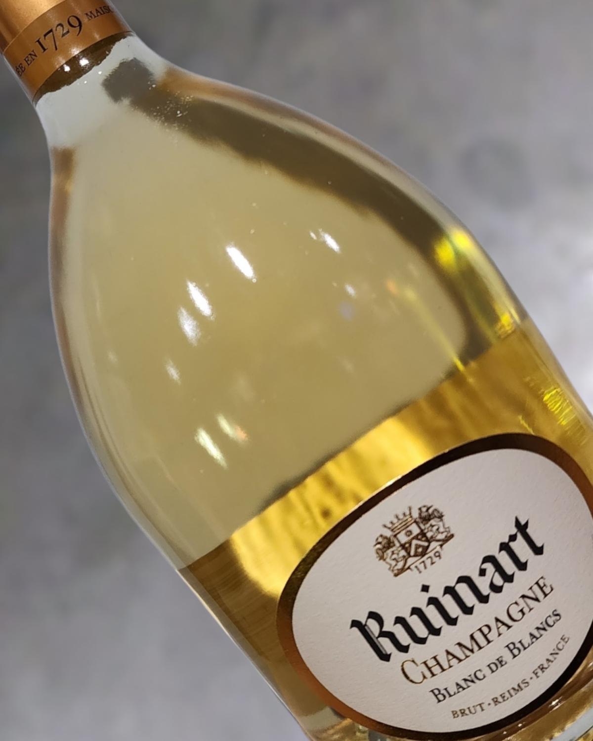 Champagne Ruinart Blanc De Blancs NV – Atlas Wine