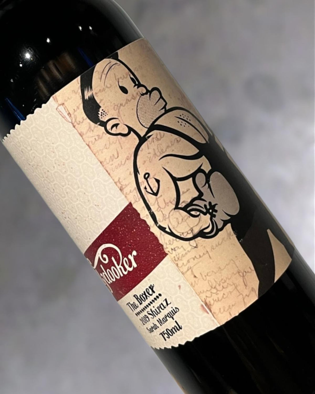 Mollydooker Shiraz The Boxer 2022