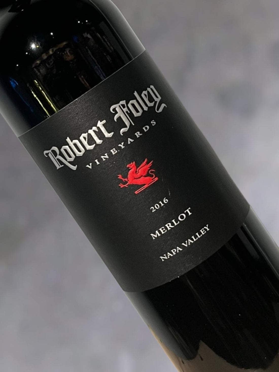 Robert Foley Merlot 2018