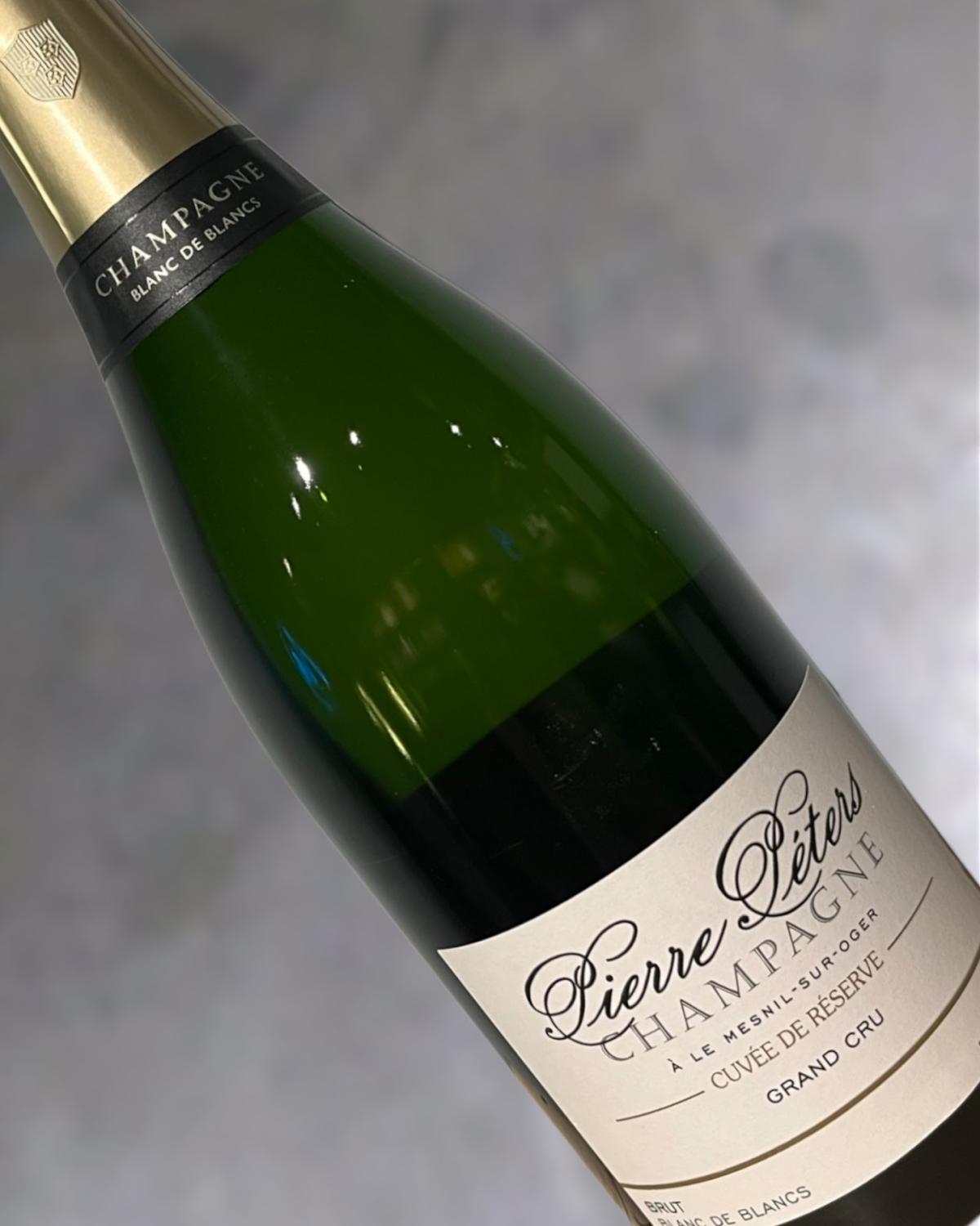 Pierre Peters Cuvée de Réserve 箱付き Champagne Pierre Peters Cuvee de Reserve Grand Cru Blanc de Blancs