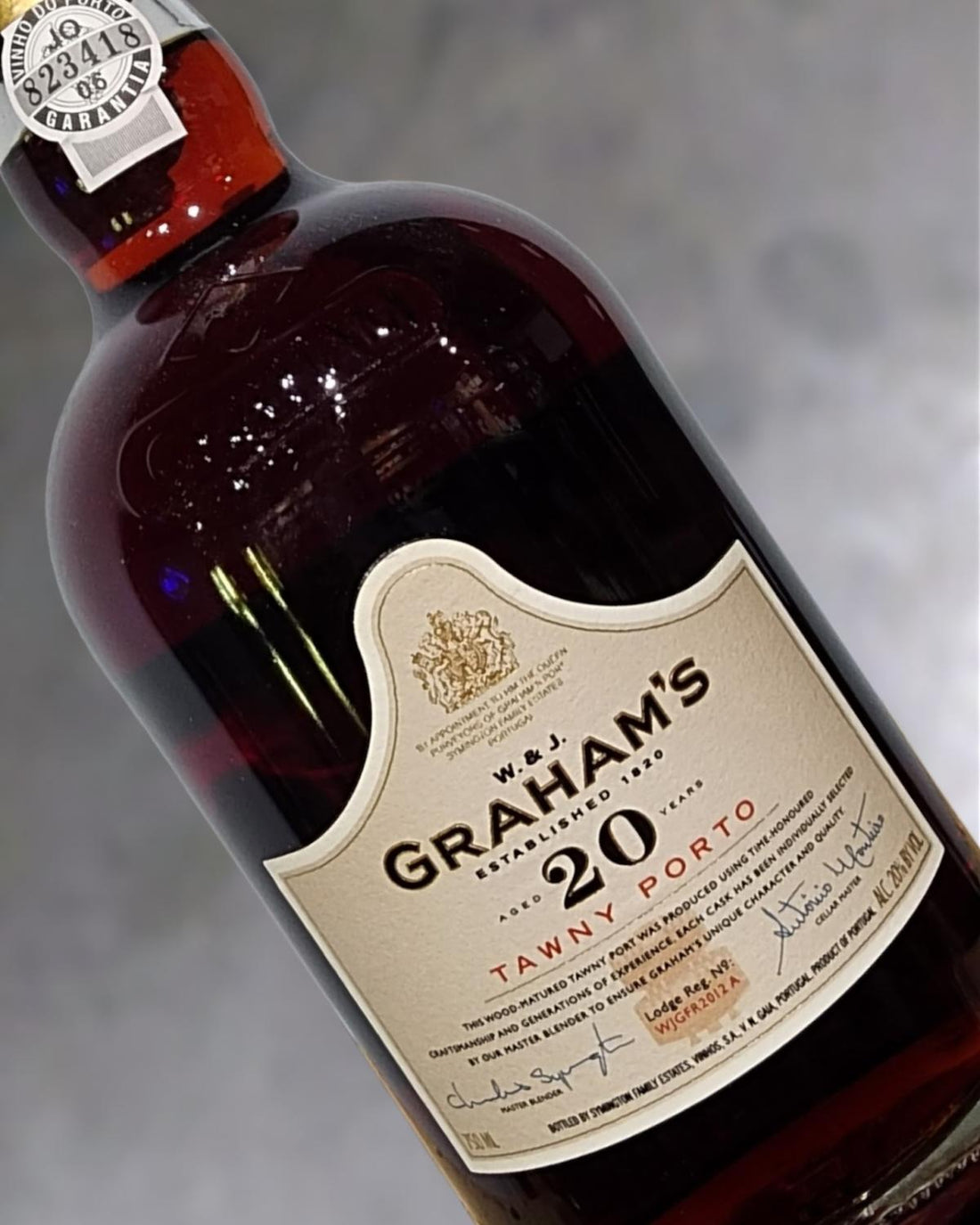 Grahams Tawny Port 20 Year