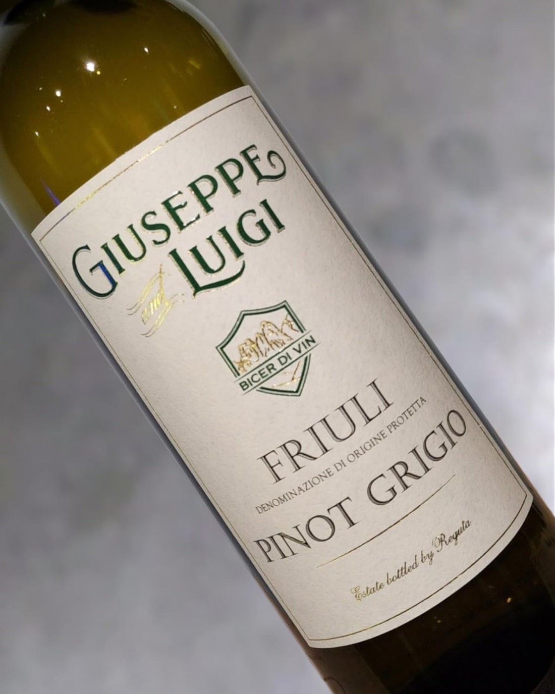 Giuseppe & Luigi Pinot Grigio 2024