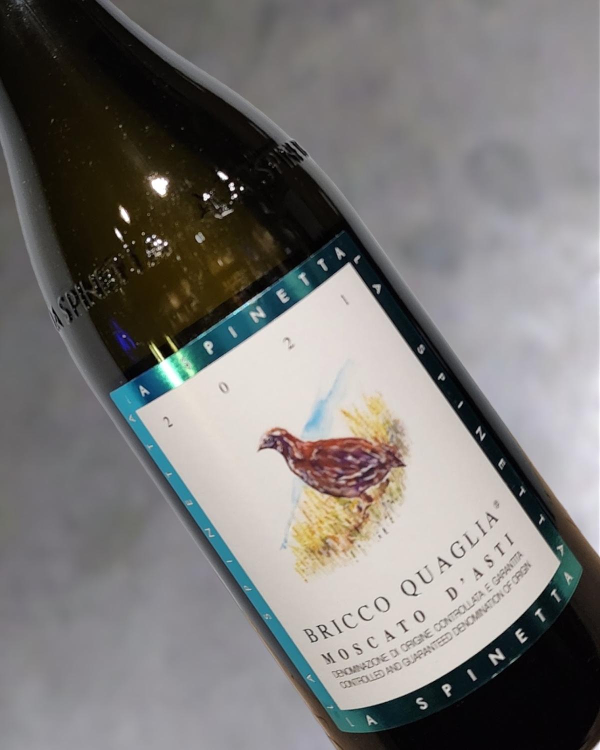 La Spinetta Bricco Quaglia Moscato d'Asti 2024 – Atlas Wine