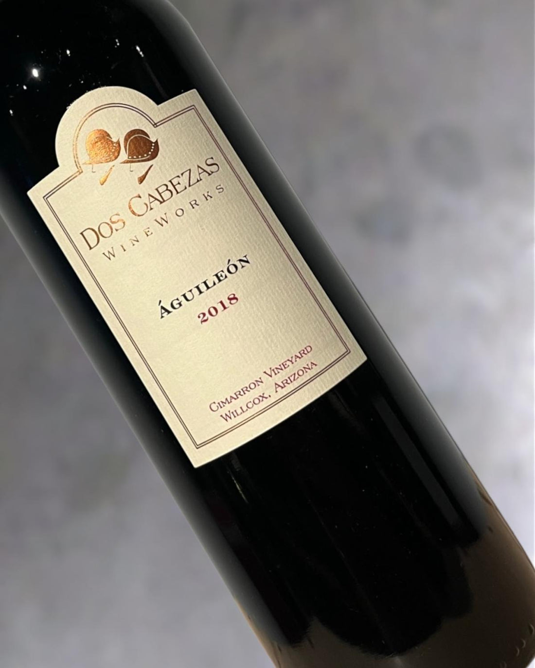 Dos Cabezas Aguileon Red Cimarron Vineyard 2022