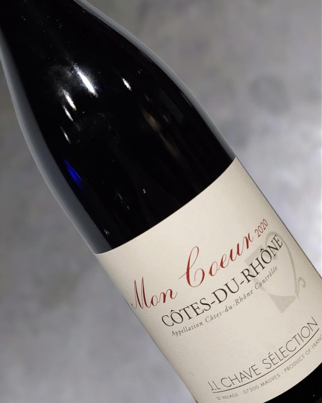 J.L. Chave Mon Coeur Cotes du Rhone 2023
