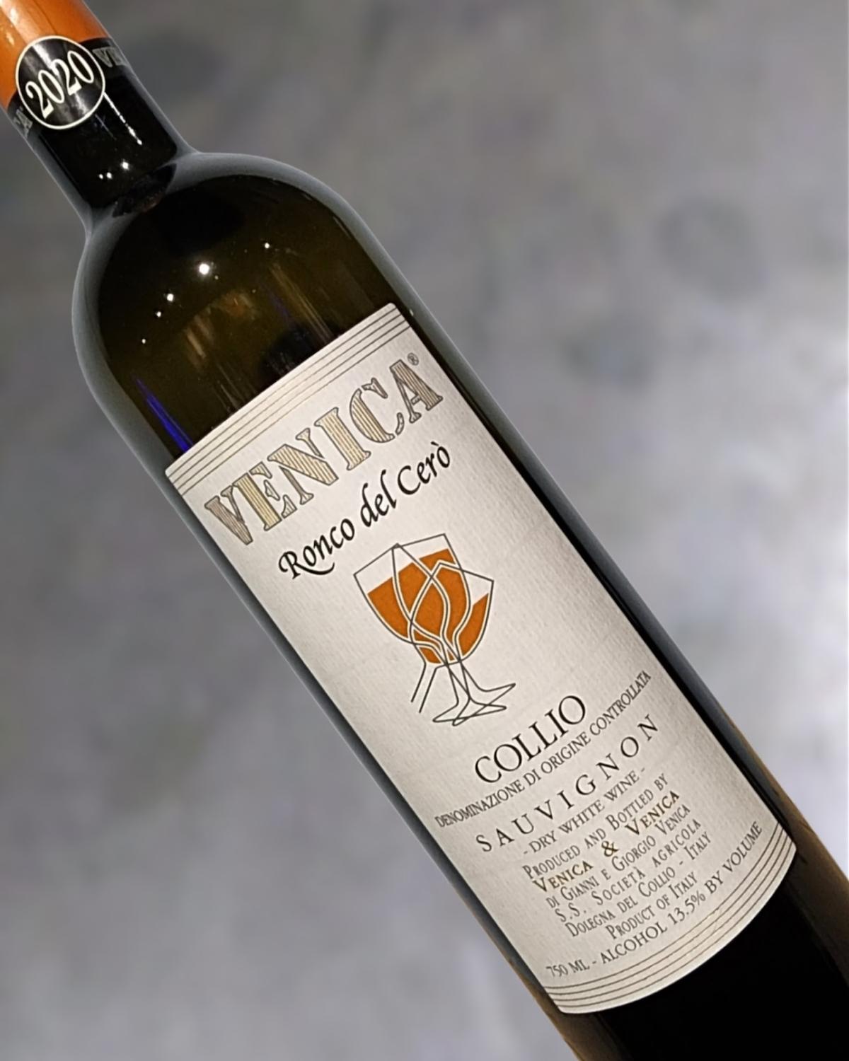 Venica Ronco del Cero Collio Sauvignon 2023 – Atlas Wine