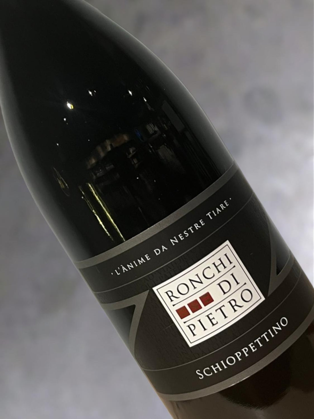 Ronchi di Pietro Schioppettino 2018