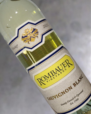 Rombauer Sauvignon Blanc 2022