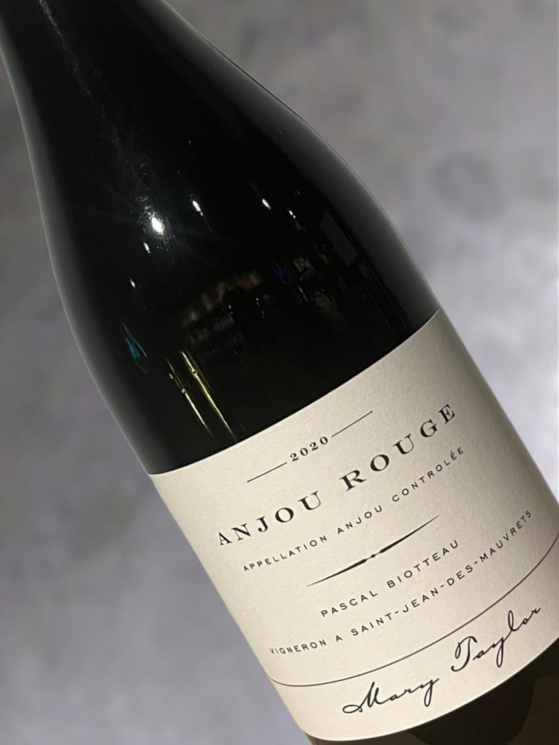 Pascal Biotteau Anjou Rouge Mary Taylor 2023
