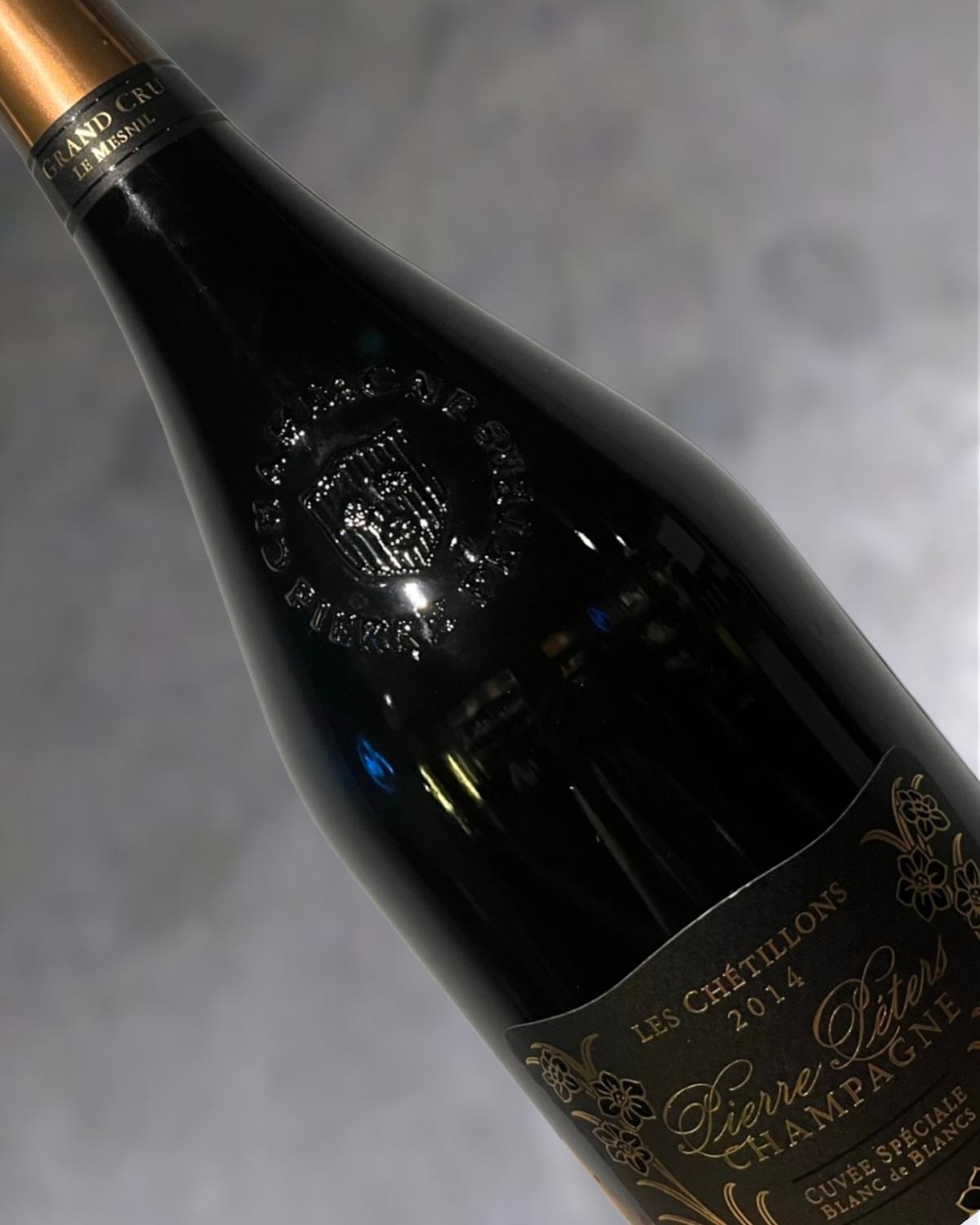 Pierre Peters, Les Chétillons 2011 750mL Pierre Peters Champagne Blanc De Blancs Les Chetillons Cuvee