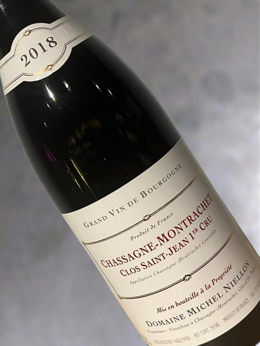 Domaine Michel Niellon Chassagne Montrachet Clos Saint Jean 1er Cru Rouge 2020