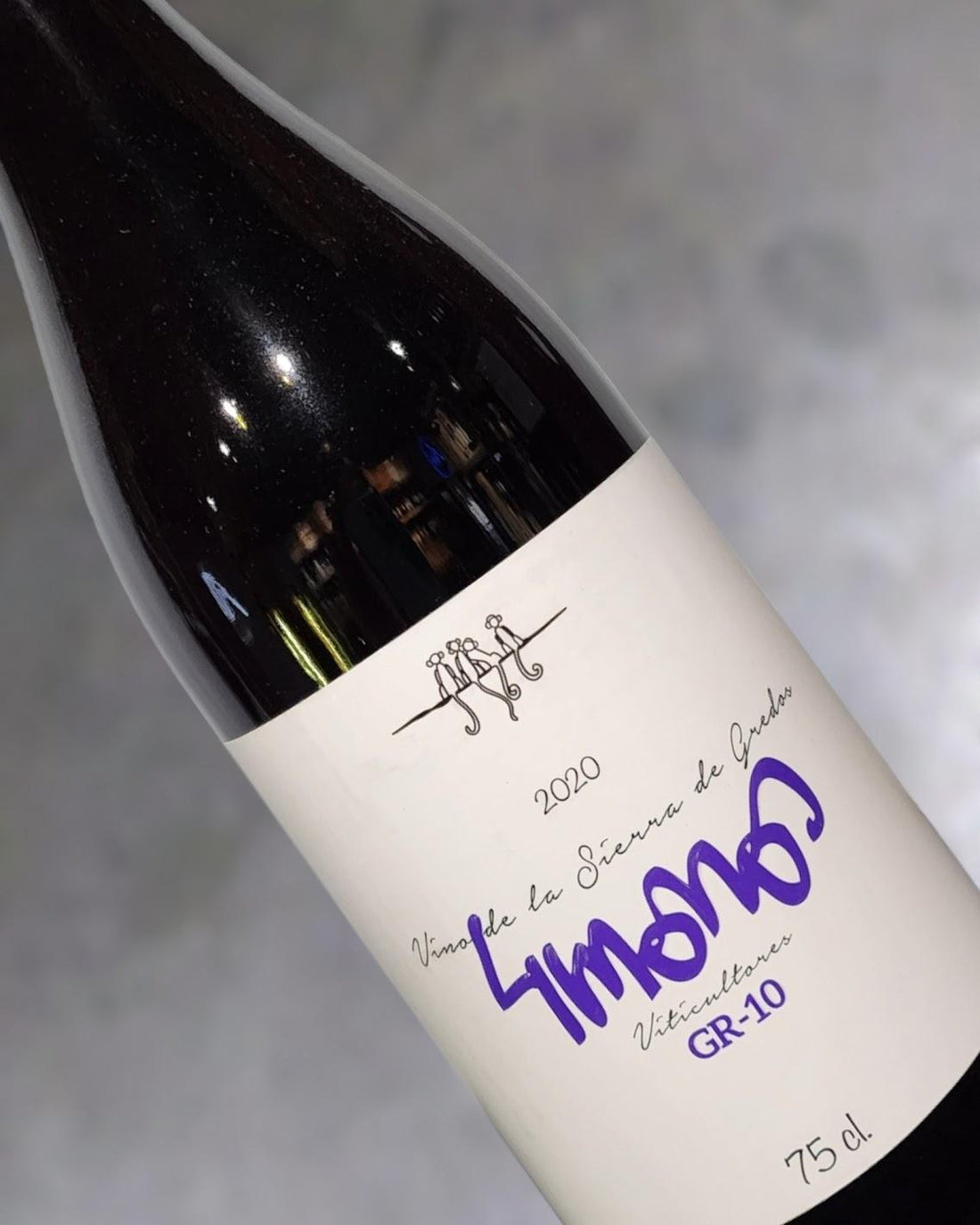 4 Monos Viticultores GR10 Tinto 2022