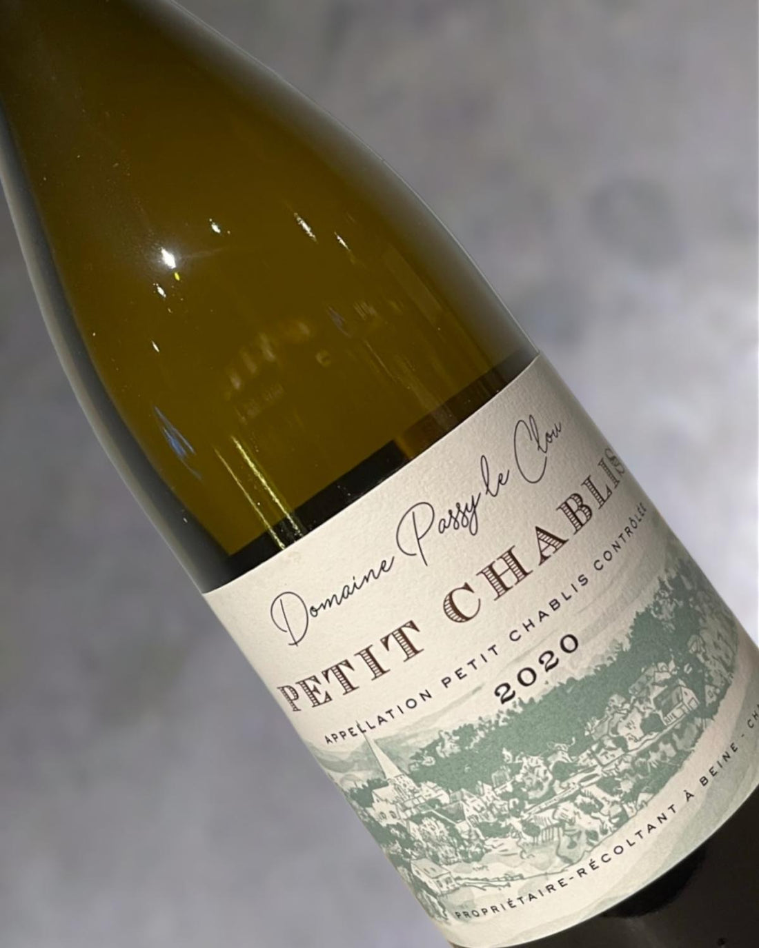 Domaine Passy le Clou Petit Chablis Mary Taylor 2022