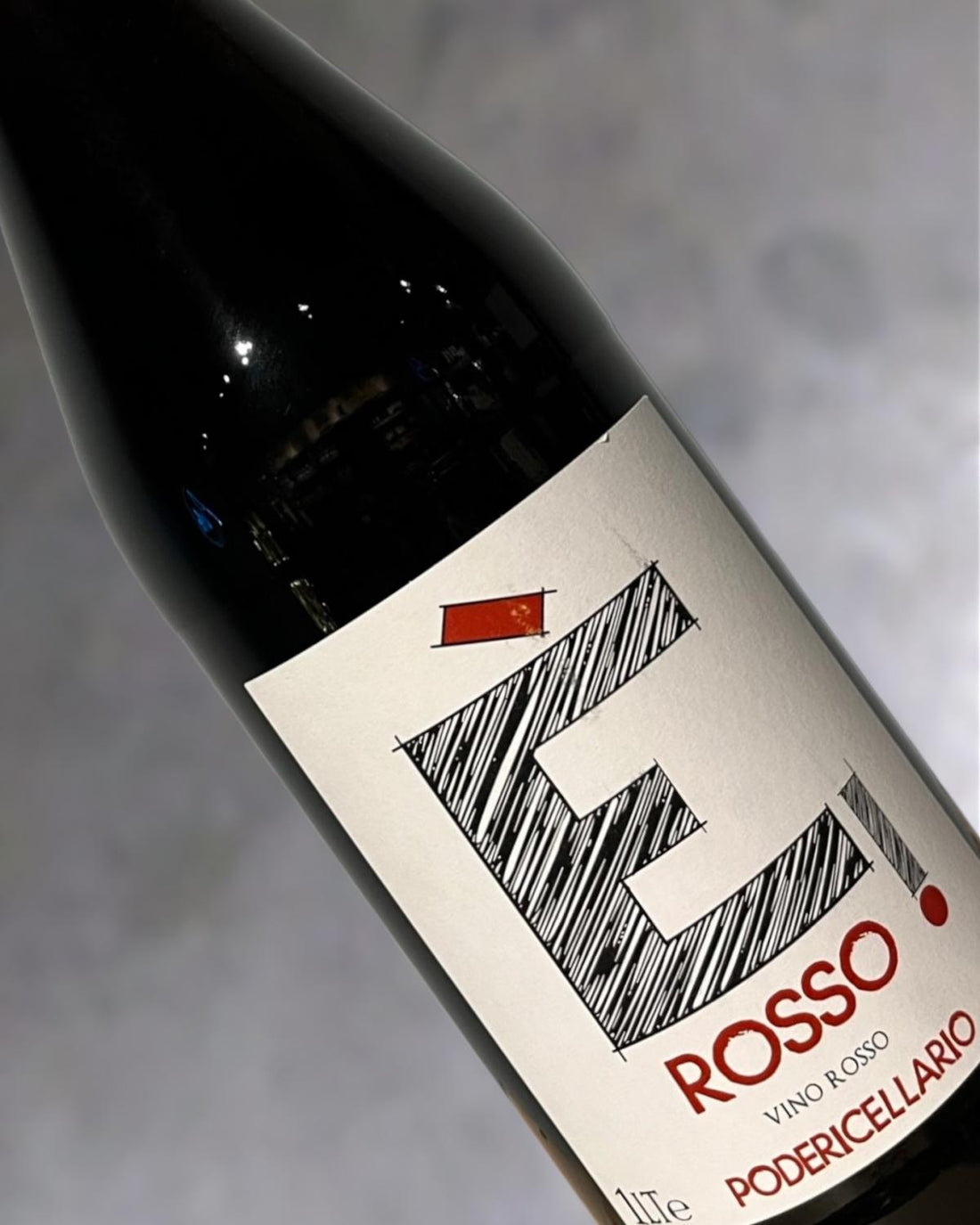 Poderi Cellario E'Rosso NV 1 Liter