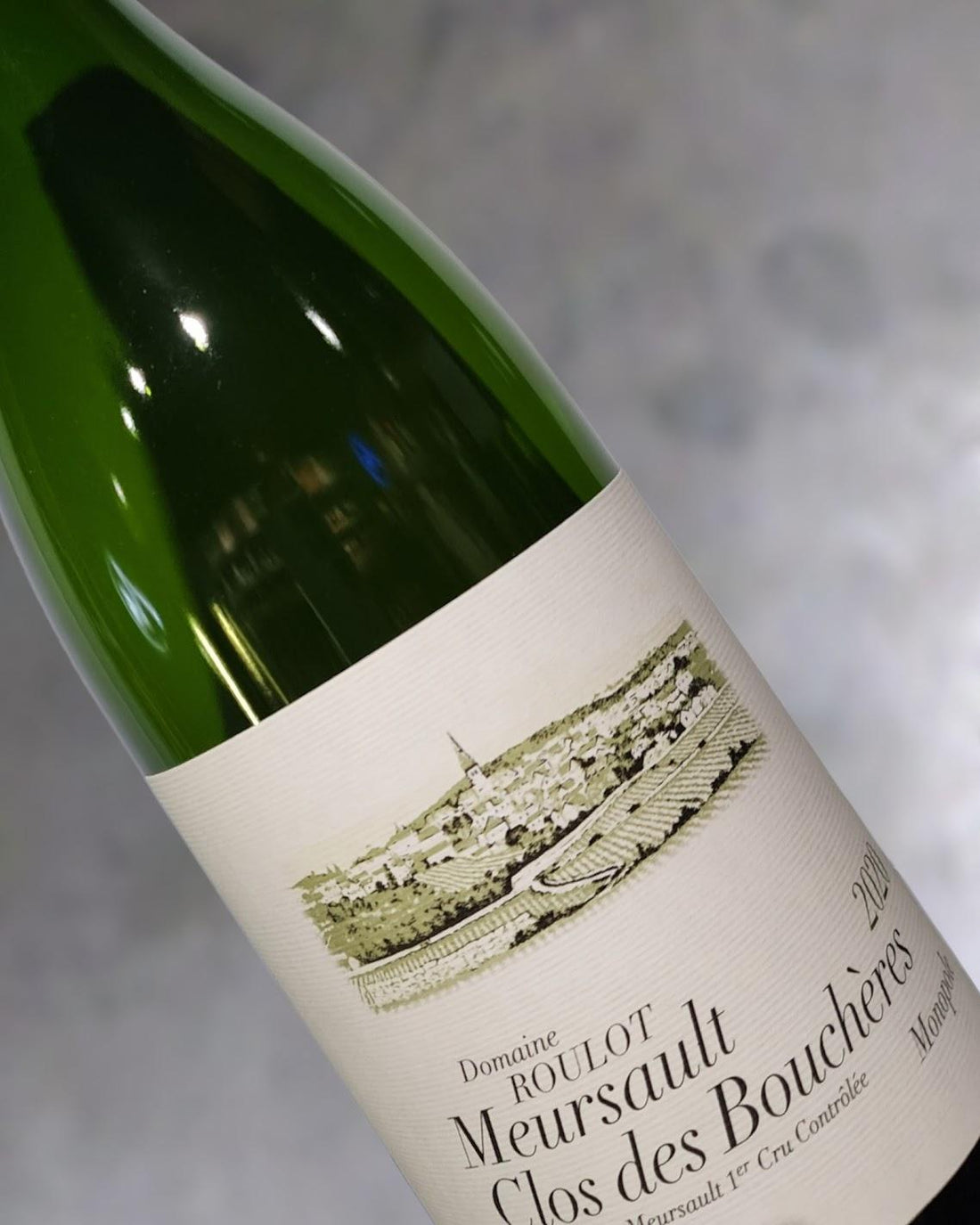 Domaine Roulot Meursault Clos des Boucheres 1er Cru 2021
