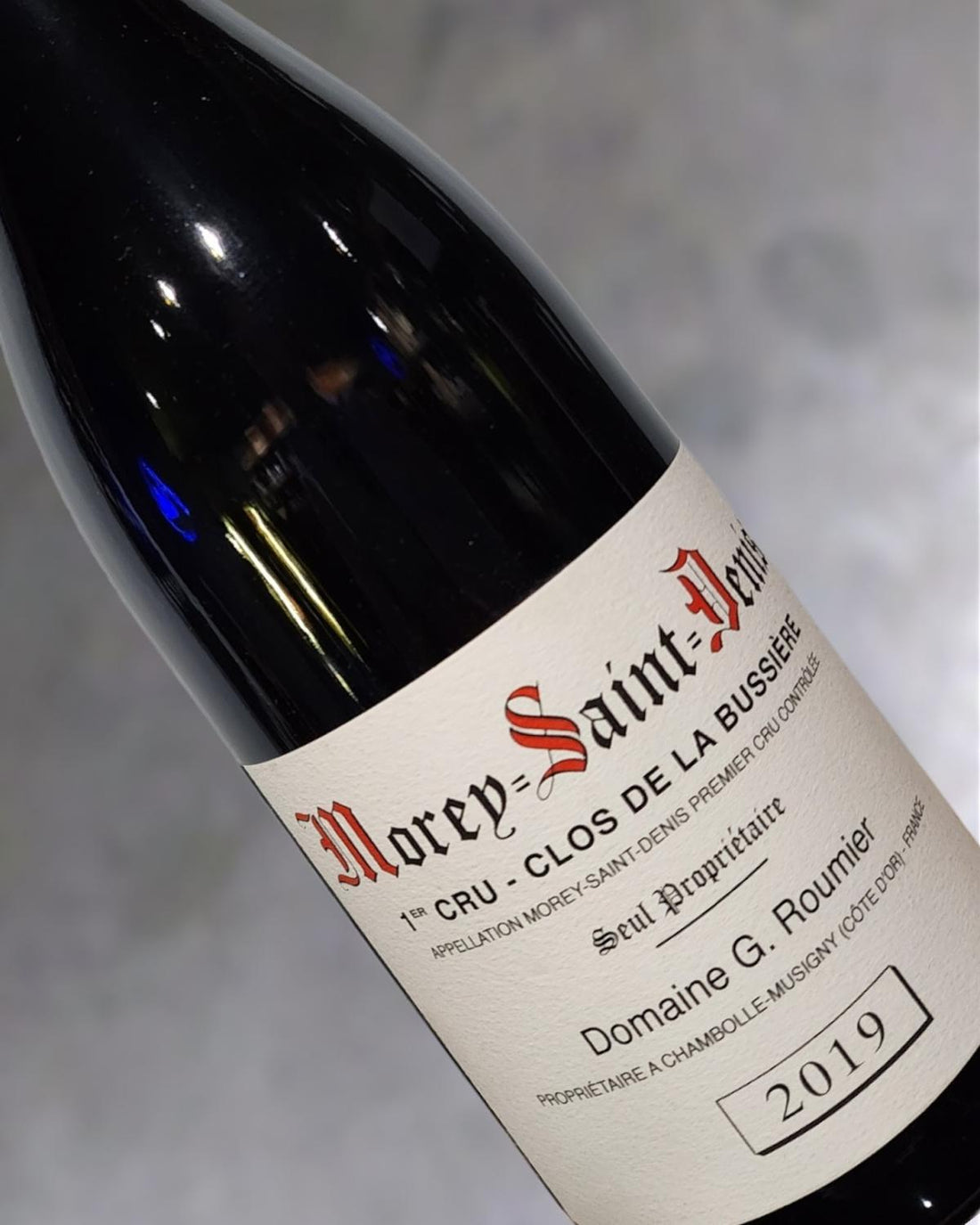 Domaine G. Roumier Morey Saint Denis Clos de la Bussiere 2019