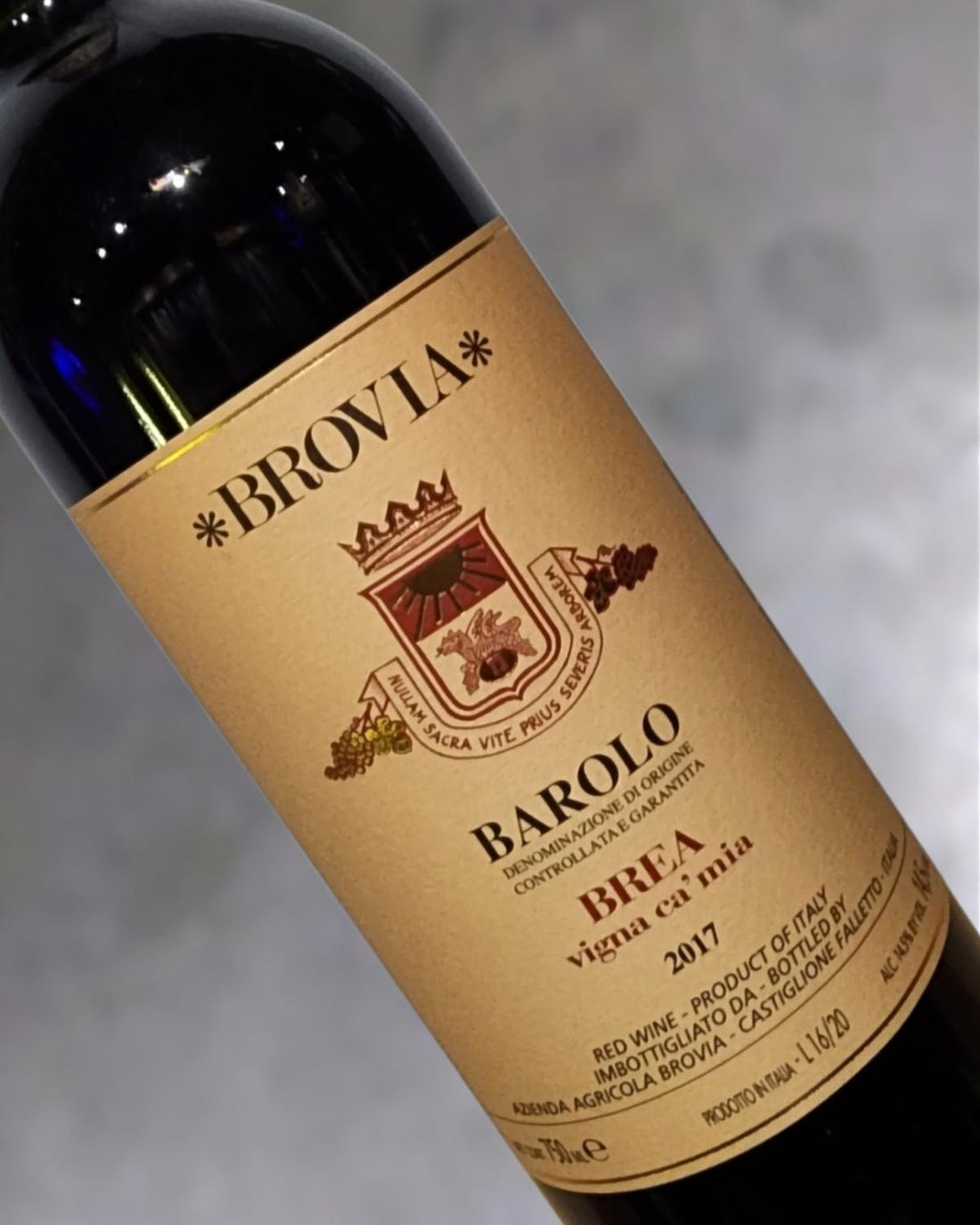 Brovia Brea Vigna Ca'Mia Barolo 2017