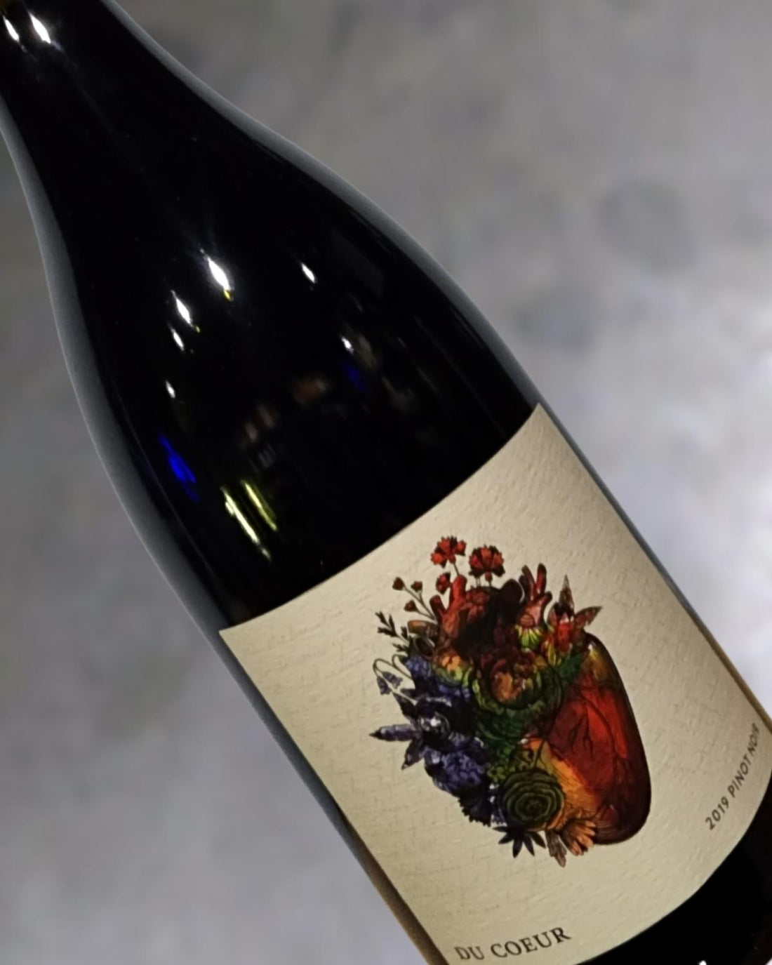Du Coeur Pinot Noir Daniel Laurent Vineyard 2022
