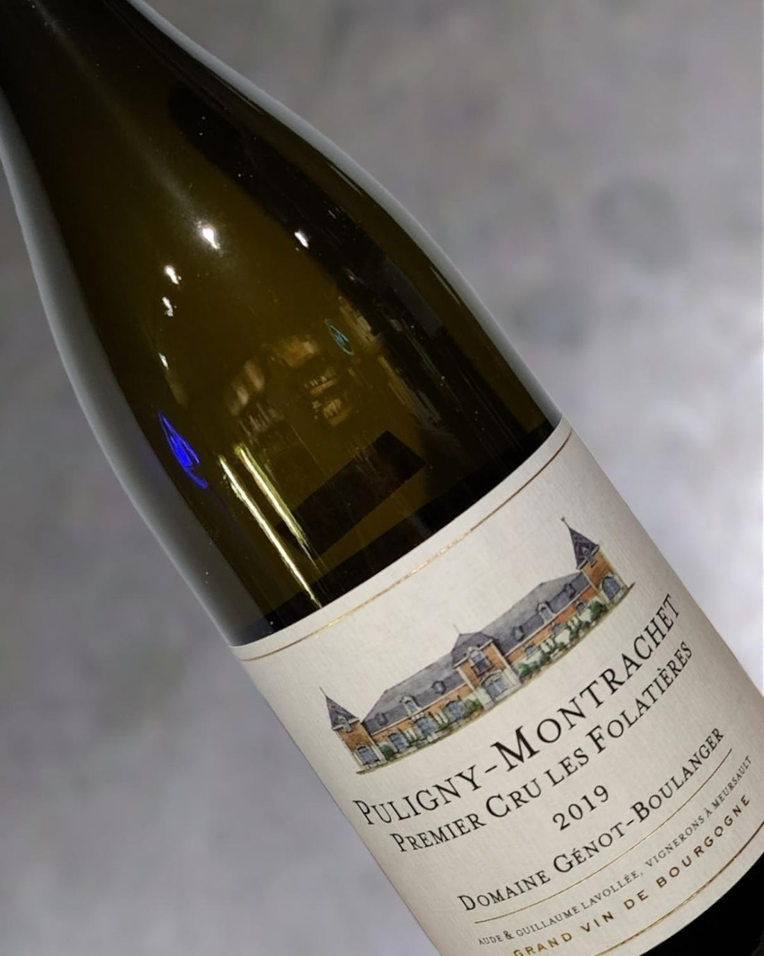 Genot-Boulanger Puligny Montrachet Les Folatieres 1er Cru 2021