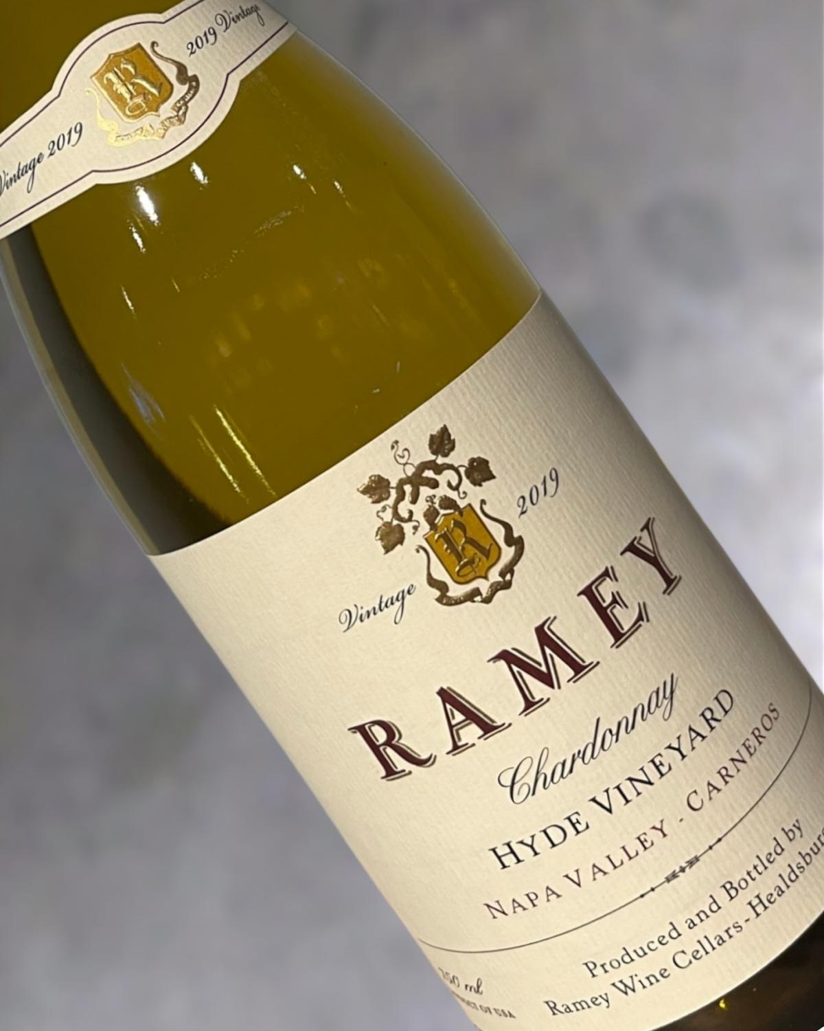 RAMEY シャルドネ 2019 HYDE VINEYARD 2019RameyHydeVineyardChardonna