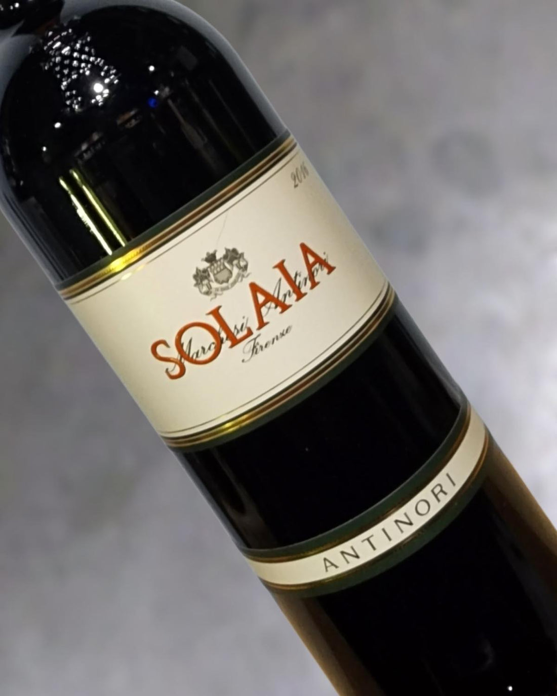 Antinori Solaia Red 2016