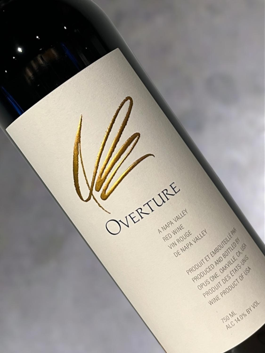 Opus Overture Red 2022 Release – Atlas Wine
