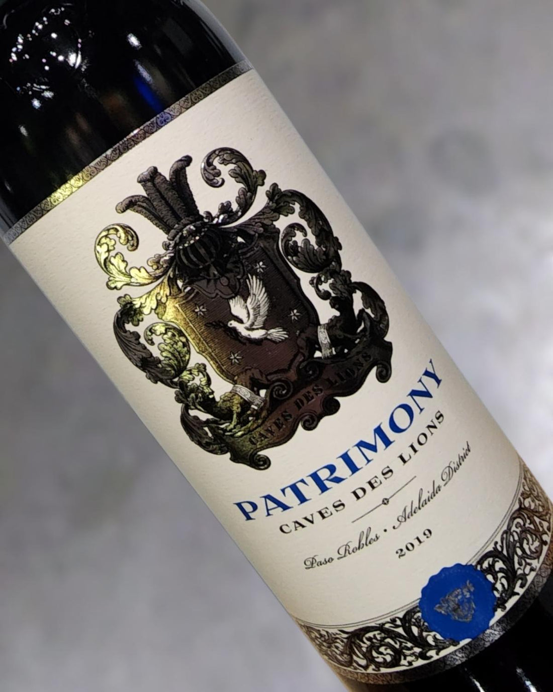 Patrimony Caves des Lions 2021