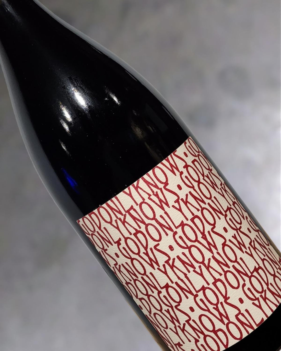 Cayuse Grenache God Only Knows 2021