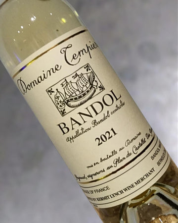 Domaine Tempier Bandol Blanc 2022