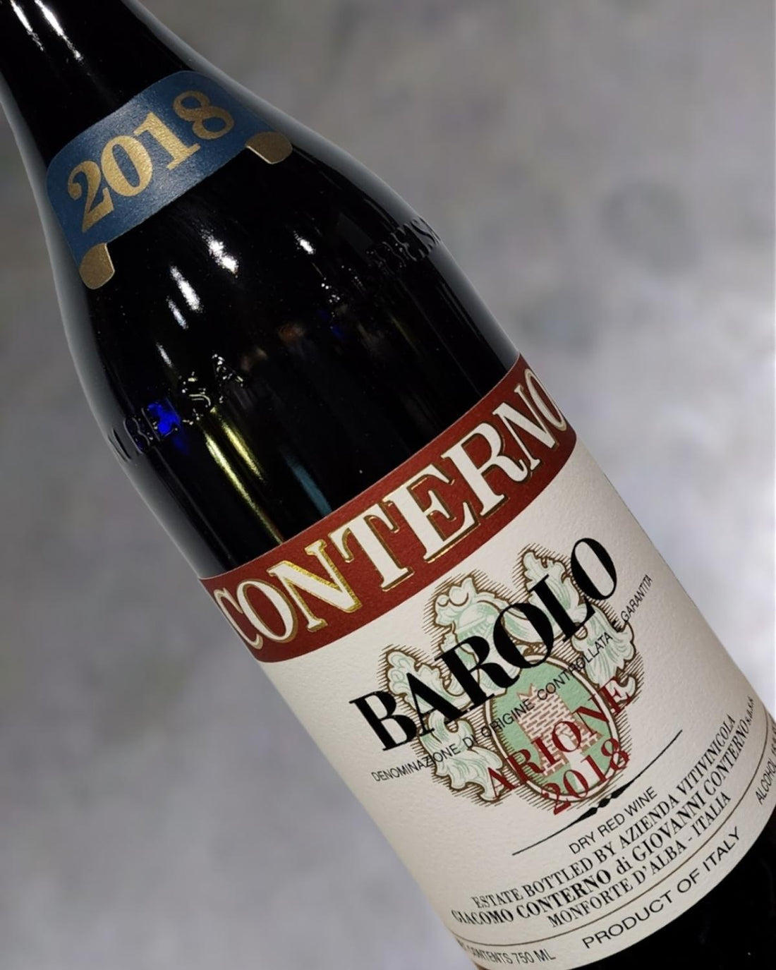 Giacomo Conterno Barolo Arione 2018