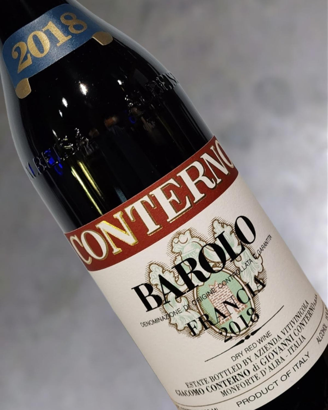 Giacomo Conterno Barolo Francia 2018