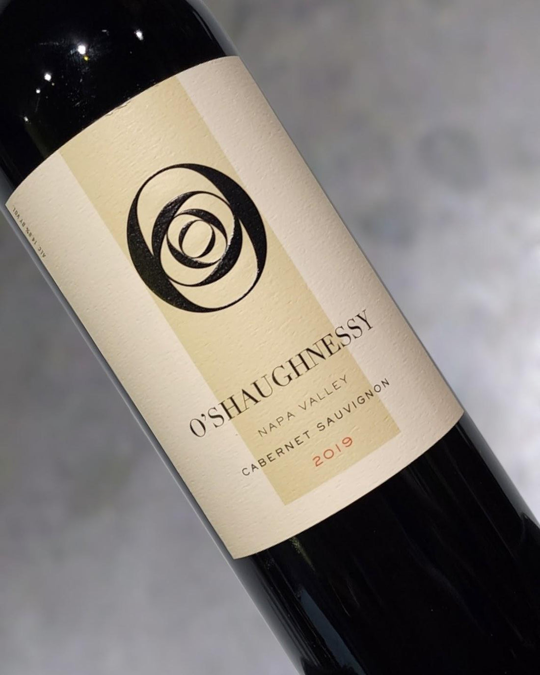 O'Shaughnessy Cabernet Sauvignon Napa Valley 2019