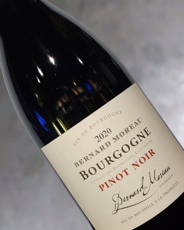 Bernard Moreau Bourgogne Pinot Noir 2021