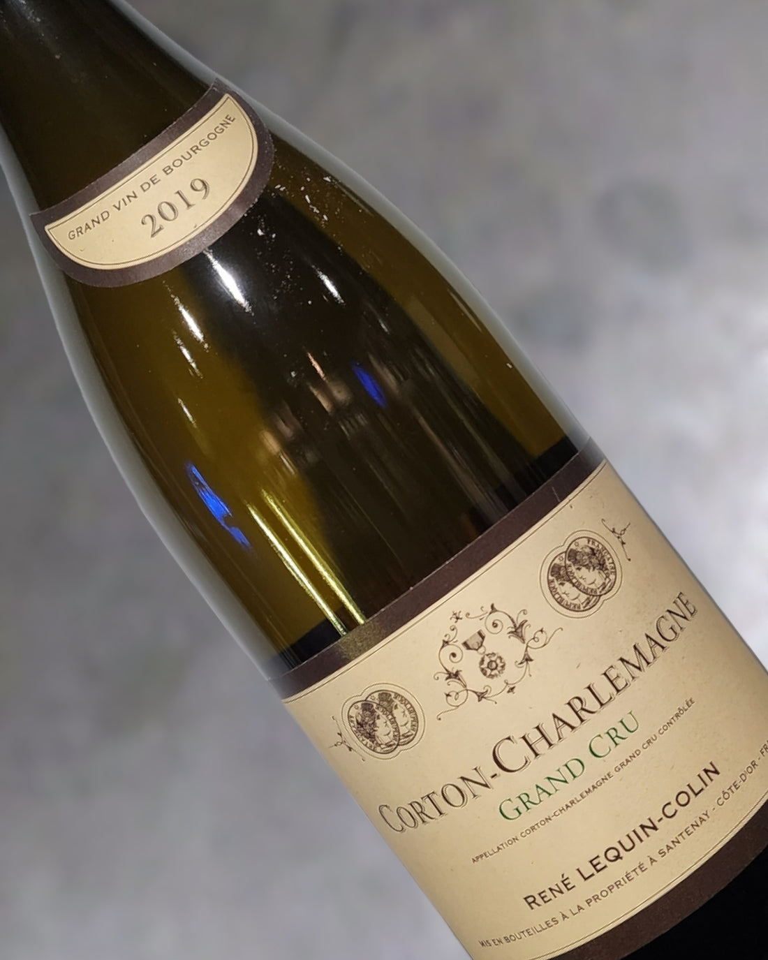 Domaine Rene Lequin-Colin Corton Charlemagne Grand Cru 2022
