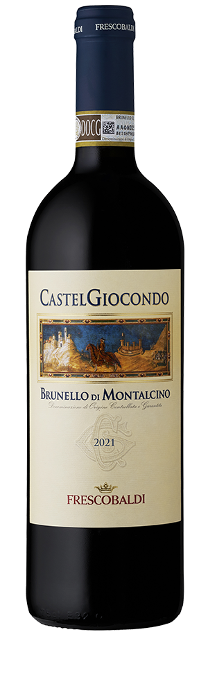 Frescobaldi Castel Giocondo Brunello di Montalcino 2021 (3 pack)