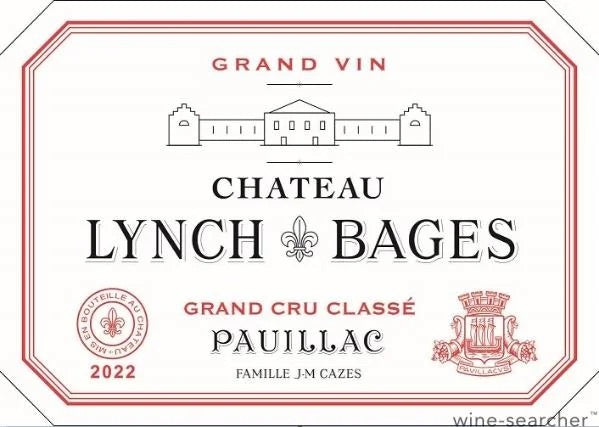 Chateau Lynch-Bages High Five Collection Case