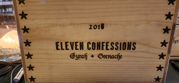 Sine Qua Non 11 Confessions Box Set 2016 (3 Grenache/3 Syrah)