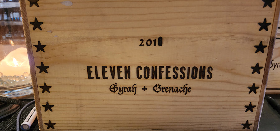 Sine Qua Non 11 Confessions Box Set 2016 (3 Grenache/3 Syrah)