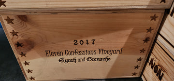 Sine Qua Non 11 Confessions Box Set 2017 (3 Grenache/3 Syrah)