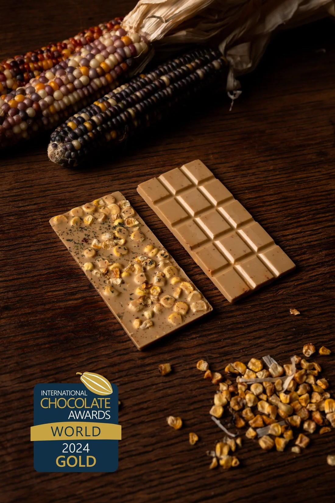 Embers "Elote" White Chocolate