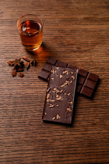 Embers Bourbon Butter Pecan Milk Chocolate